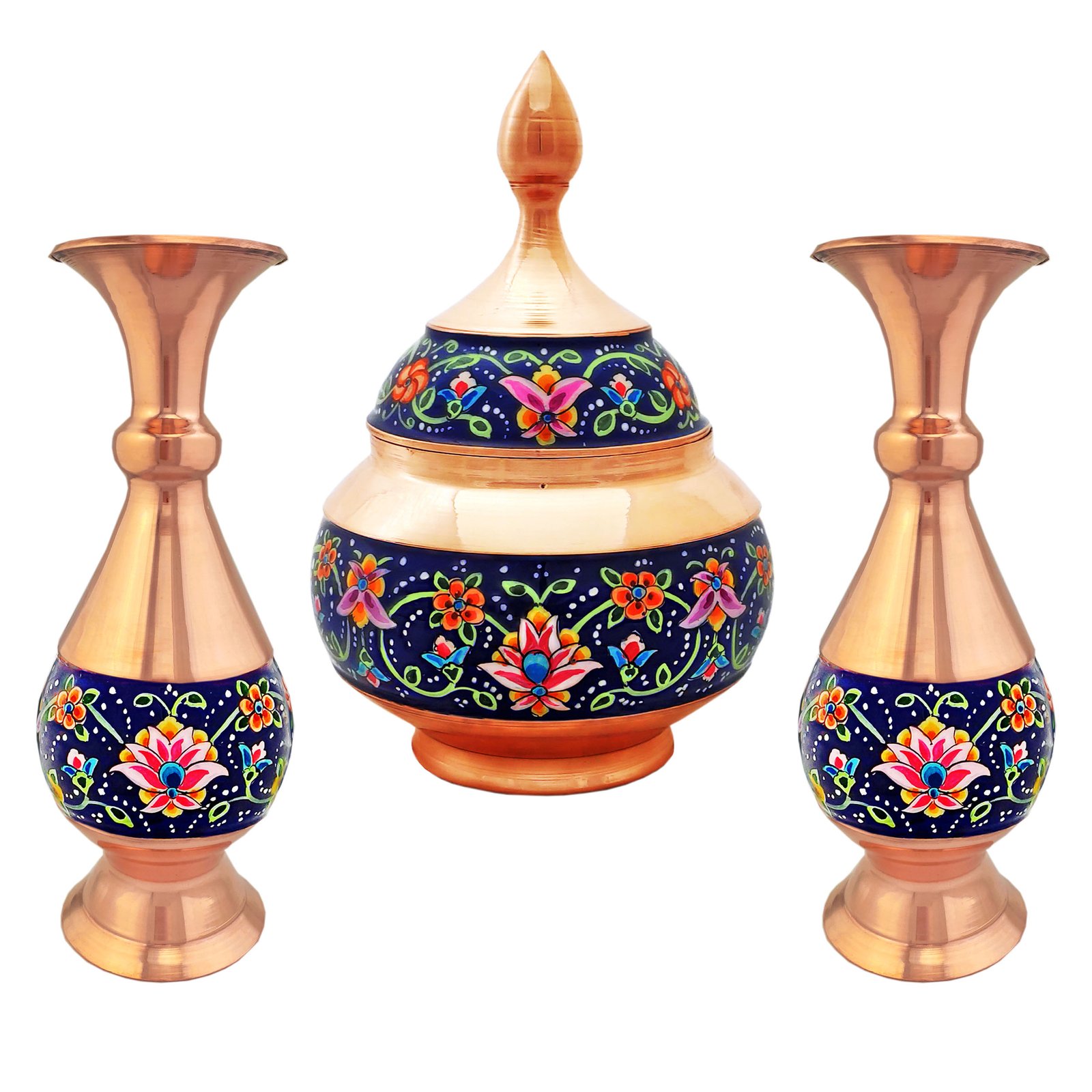 Handicraft Copper pot and container model pardaz code st18,copper design,copper decoration,copper handmades