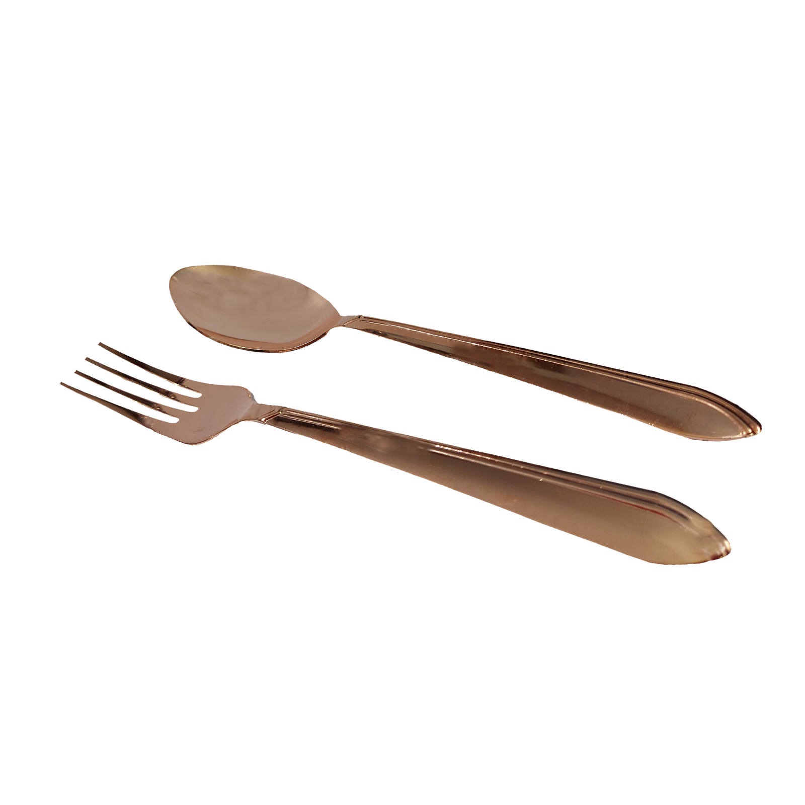 Handicraft Copper spoon and fork code 15,persian copper goods,copper goods