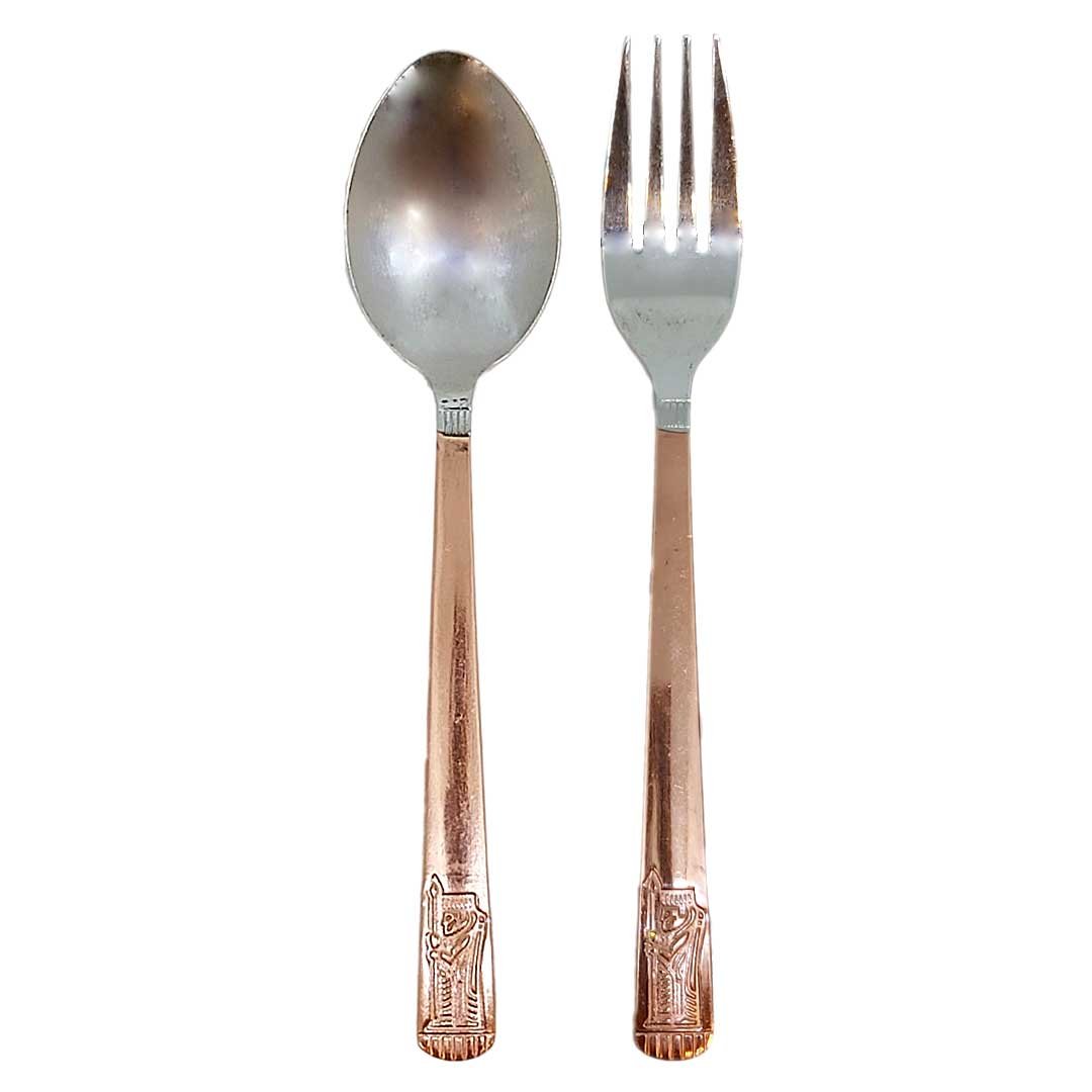 Handicraft Copper spoon and fork model spoon code 1,copper spoon,copper teapot,copper design