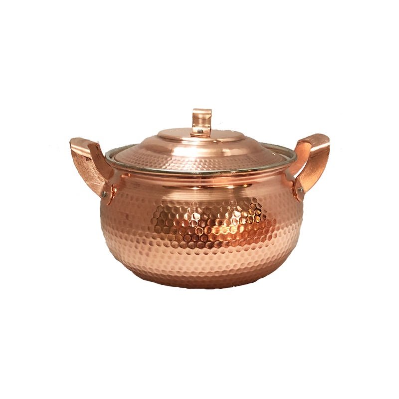 Handicraft Copper stock pot Code 002 Set 3 pcs,handicrafts copper,copper handicrafts,copper handmade