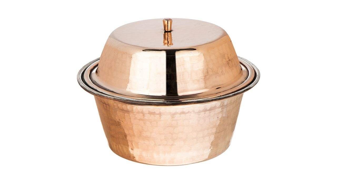 Handicraft Copper stock pot Code 052,acquistare oggetti artigianali in rame,prezzo rame,prezzo piatti di rame