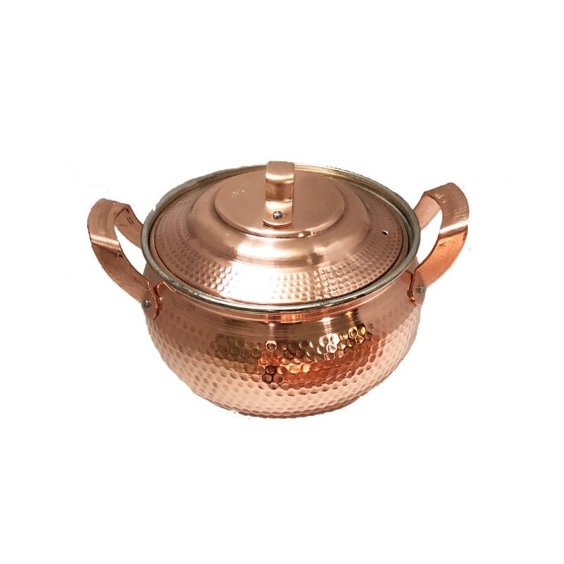 Handicraft Copper stock pot Code 110,copper design,copper decoration