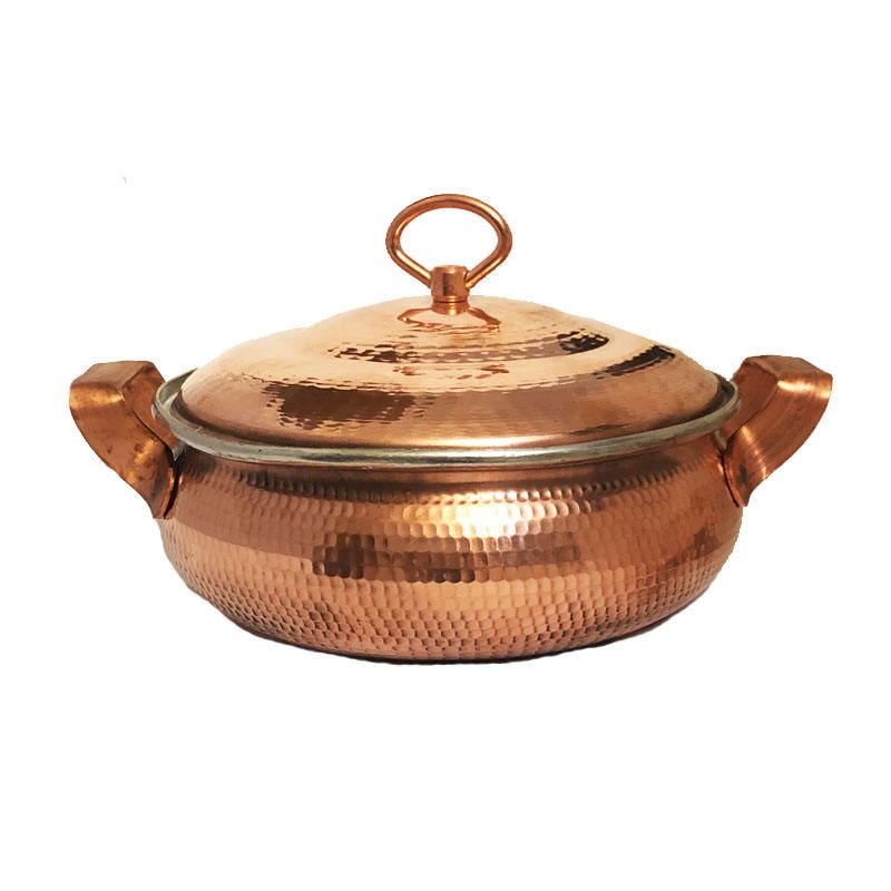 Handicraft Copper stock pot Code 169,copper handmade price,persian copper goods,copper goods