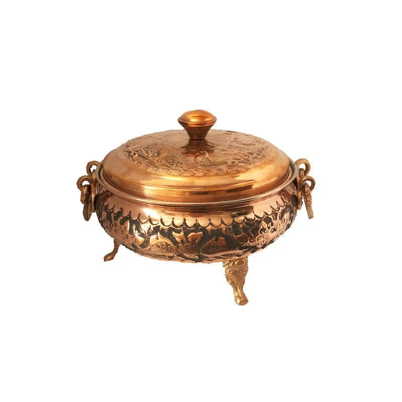 Handicraft Copper stock pot Code 214, articles en cuivre, prix des articles en cuivre