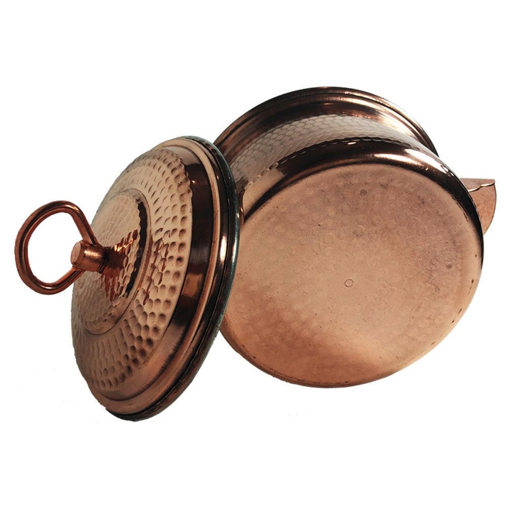 Handicraft Copper stock pot Hammer model code TI102, तांबा, तांबा धातु, तांबा फारसी, फारसी हस्तशिल्प तांबा