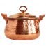 Handicraft Copper stock pot Hammer model code TI104,price of copper spoon,price of copper pot,copper pot price