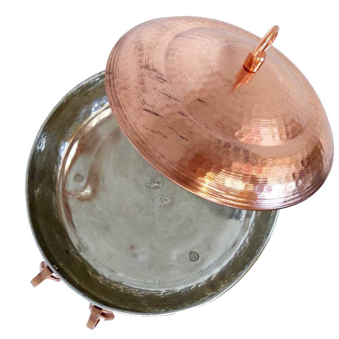 Handicraft Copper stock pot Model Ajoo Code 1,buy copper stuff,buy copper handmades