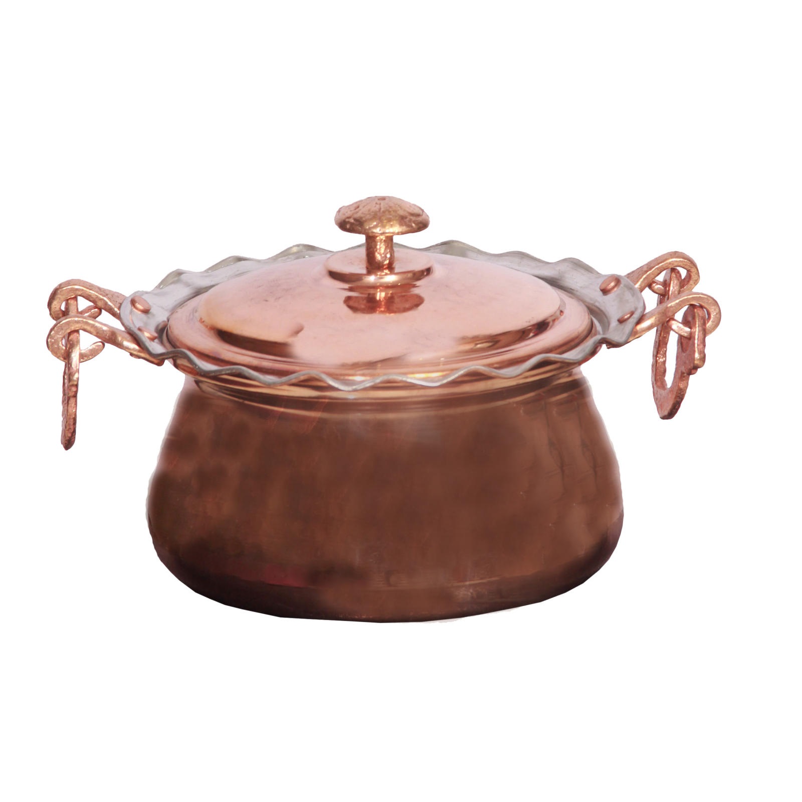 Handicraft Copper stock pot Model Dalber Code 54870,buy copper stuff,buy copper handmades,buy copper handicrafts