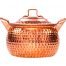 Handicraft Copper stock pot Model Khomreh, cena mědi, ruční cena mědi, perské měděné zboží