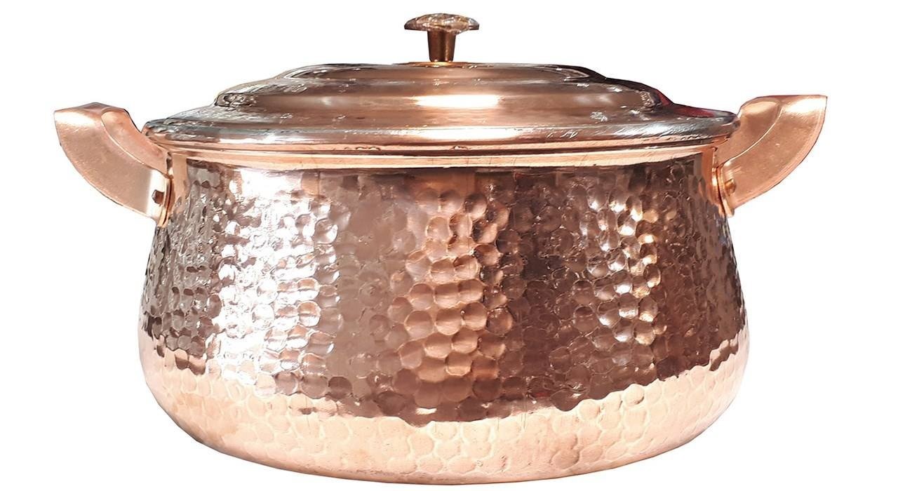 Handicraft Copper stock pot Tianche model 4 sizes, håndværkspris i kobber, håndlavet kobberpris, persiske kobbervarer