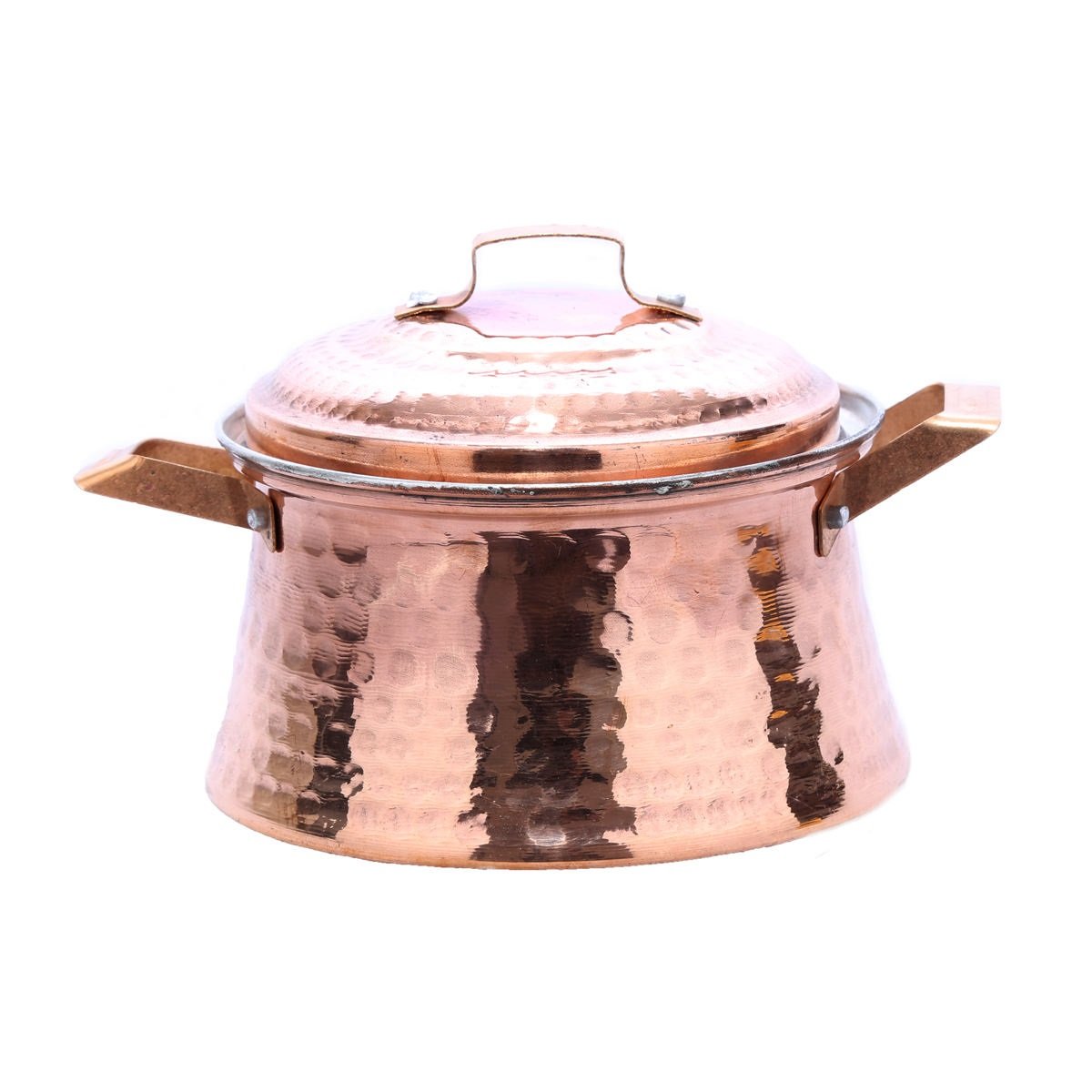 Handicraft Copper stock pot code CU-066,copper goods price,copper goods handmade,copper stuff