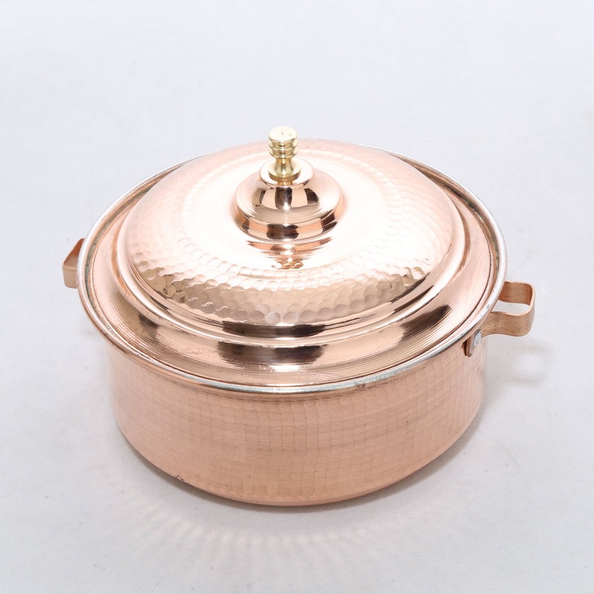 Handicraft Copper stock pot code CU-071,buy copper stuff,buy copper handmades,buy copper handicrafts