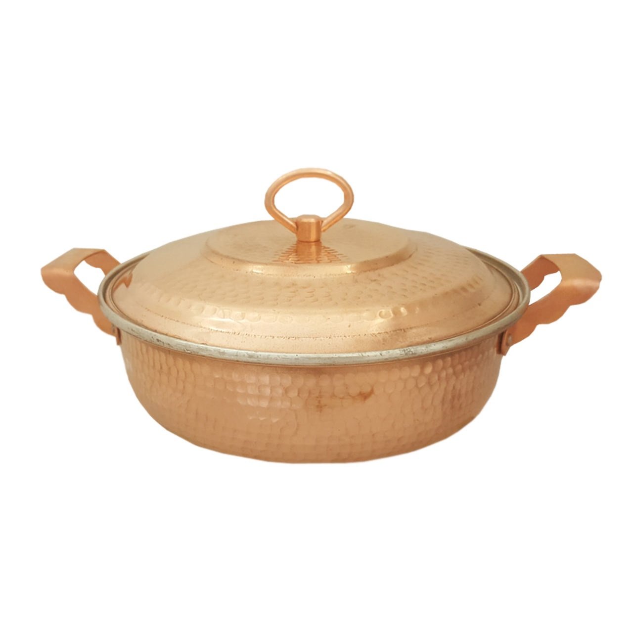 Handicraft Copper stock pot code ZH157,copper,copper metal,copper persian,persian handicrafts copper