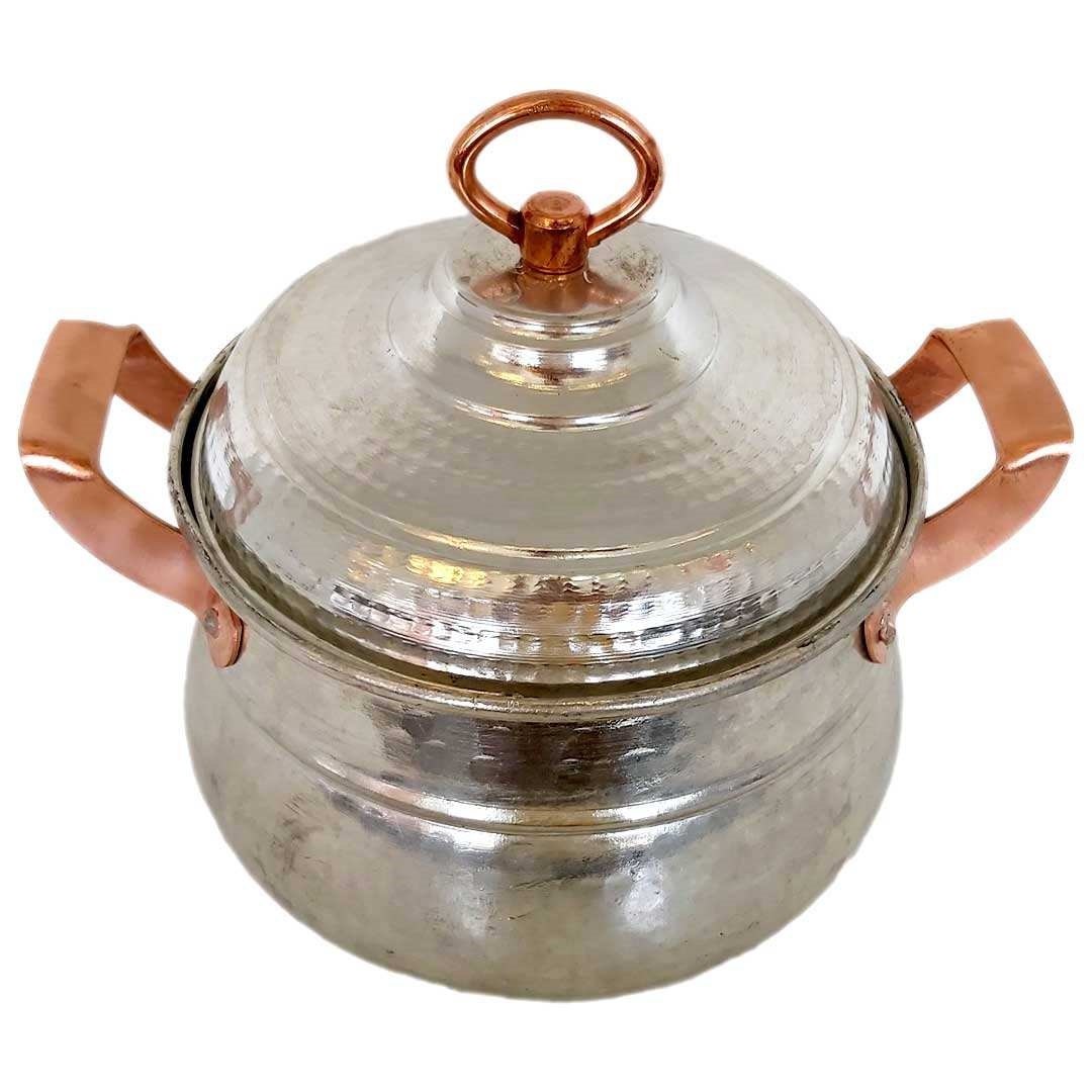 Handicraft Copper stock pot round model code 121212,buy copper stuff,buy copper handmades,buy copper handicrafts