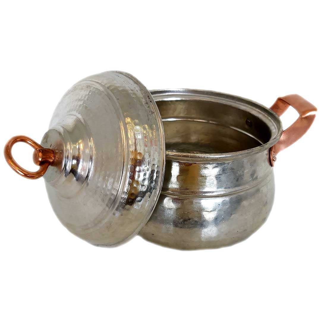 Handicraft Copper stock pot round model code 121212,buy copper stuff,buy copper handmades,buy copper handicrafts