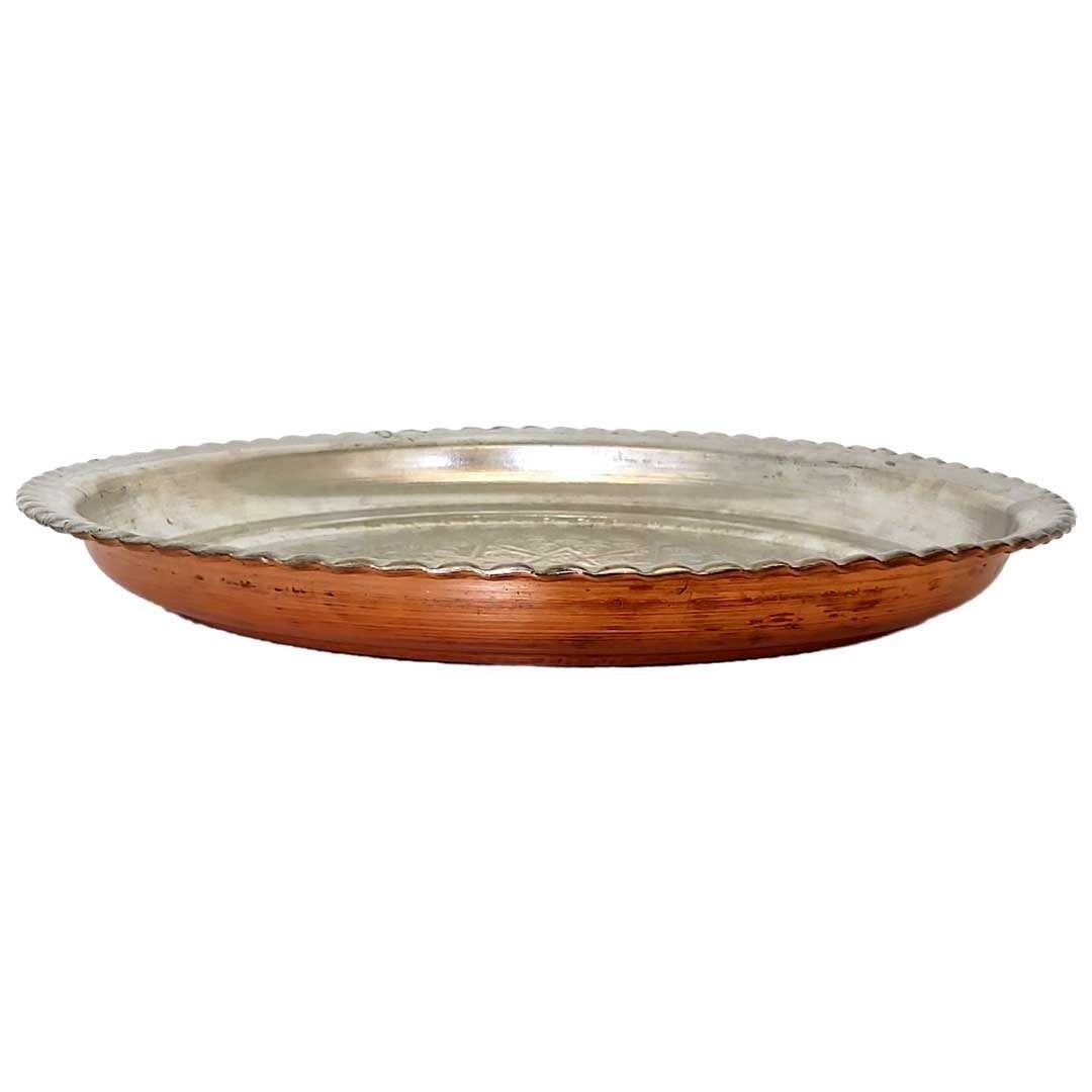 Handicraft Copper tray Model Behdis Code 0012,sale copper,buy copper,buy copper things