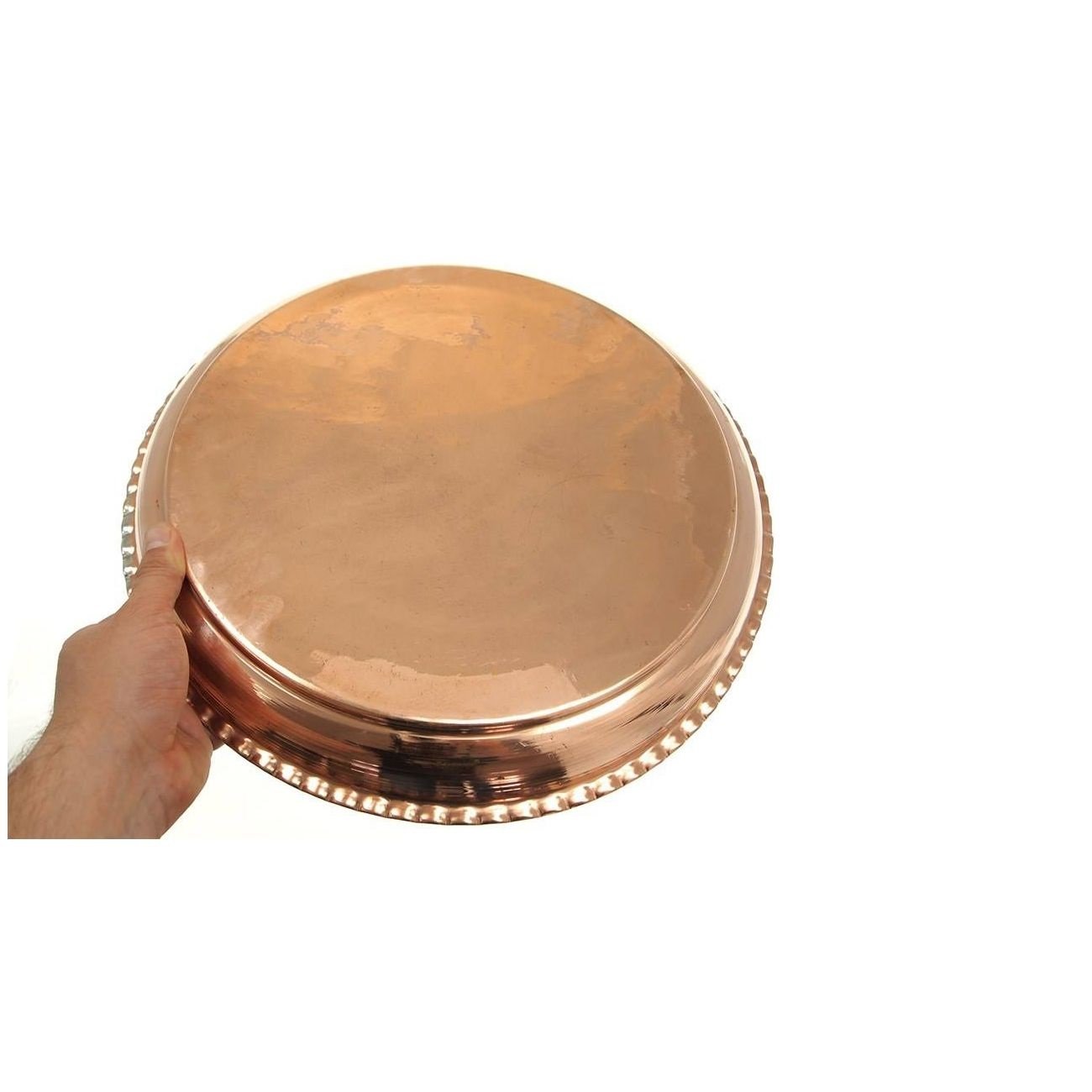 Handicraft Copper tray code LB05, kobber håndlavet, kobber fade, kobber gryde