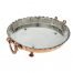 Handicraft Copper tray code RZI01,銅スプーン,銅ティーポット