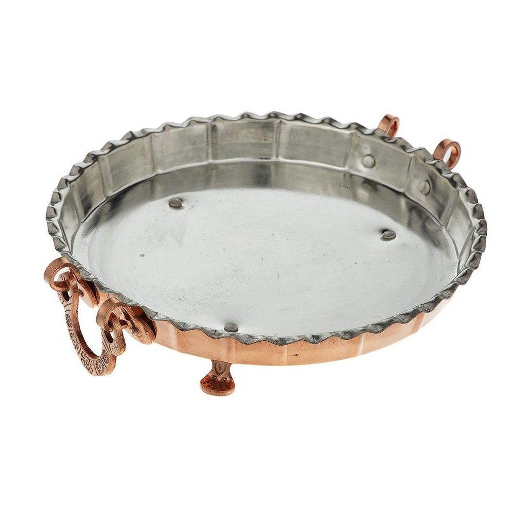 Handicraft Copper tray code RZI01,銅スプーン,銅ティーポット