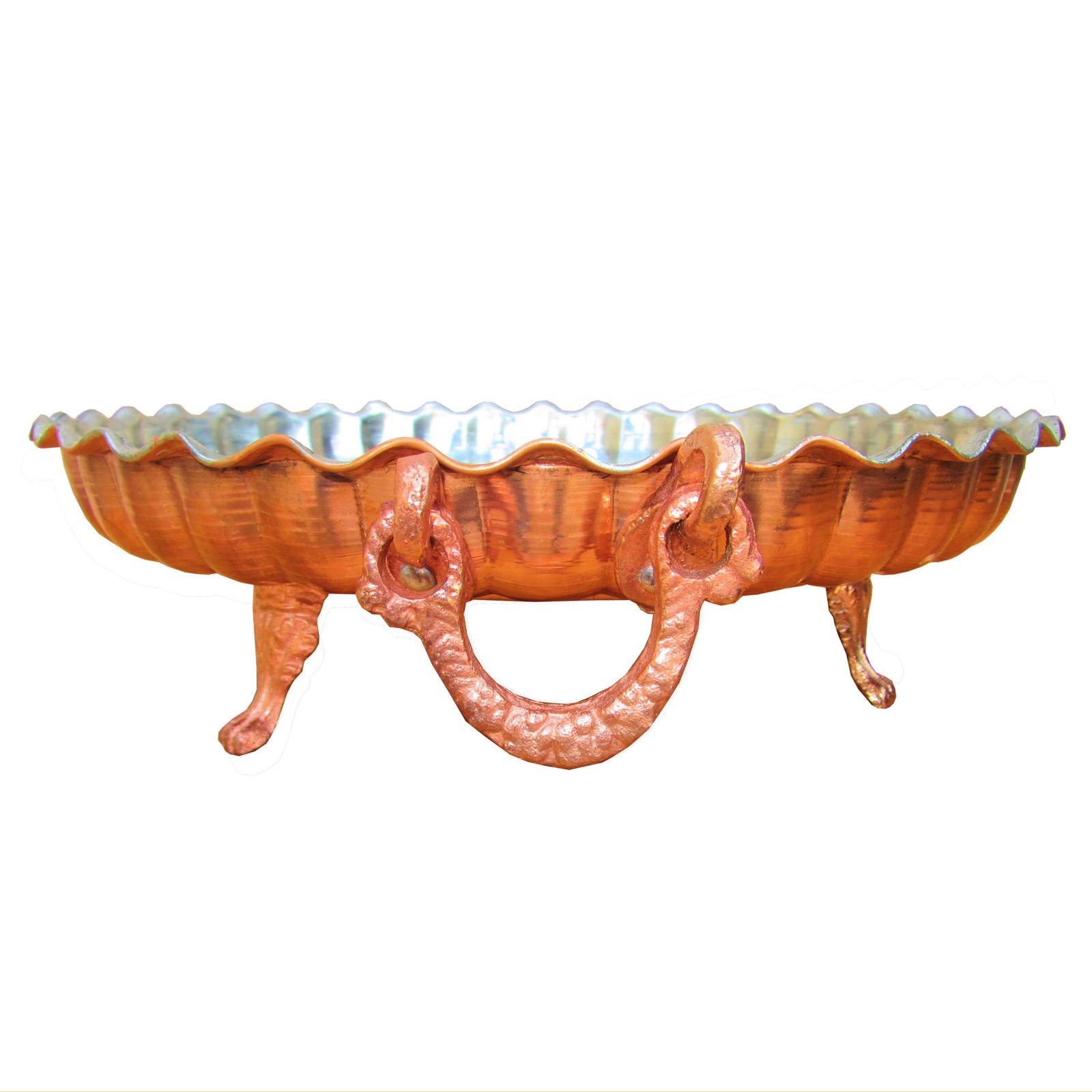 Handicraft Copper tray model 3payeh code SMSP02, koppar design, koppar dekoration, koppar handgjorda