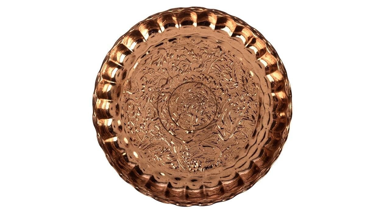 Handicraft Copper try Size 2,price of copper glasess,price of copper spoon,price of copper pot