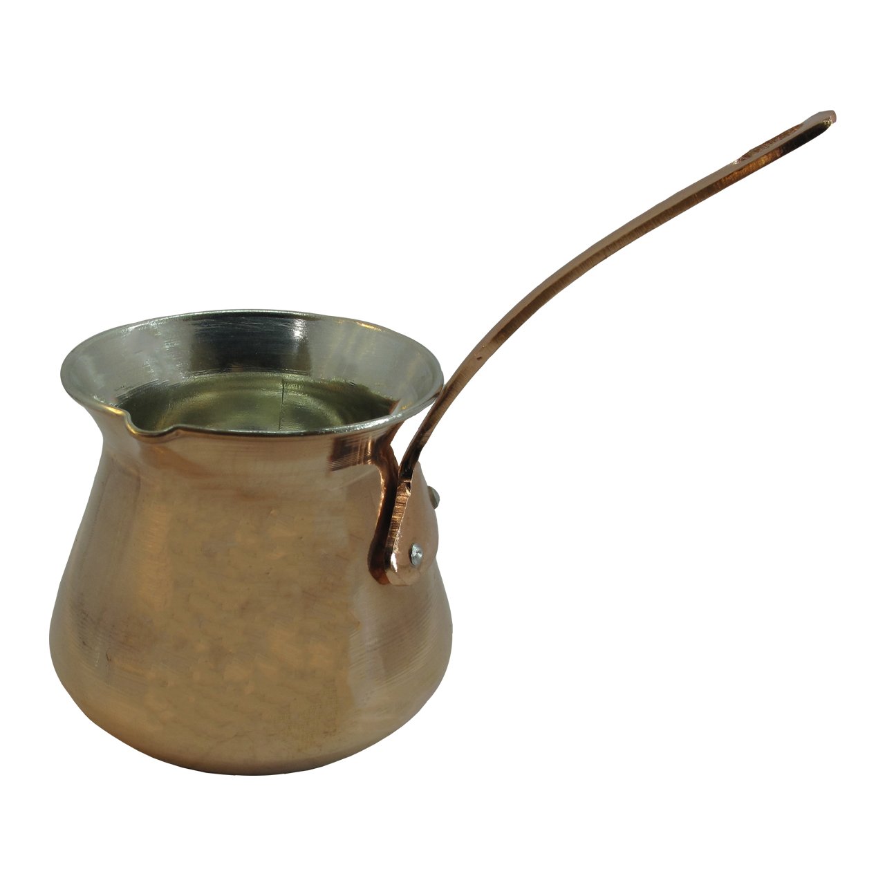 Handicraft Copper Coffeepot Model IRGH Code 1,copper glass,copper spoon