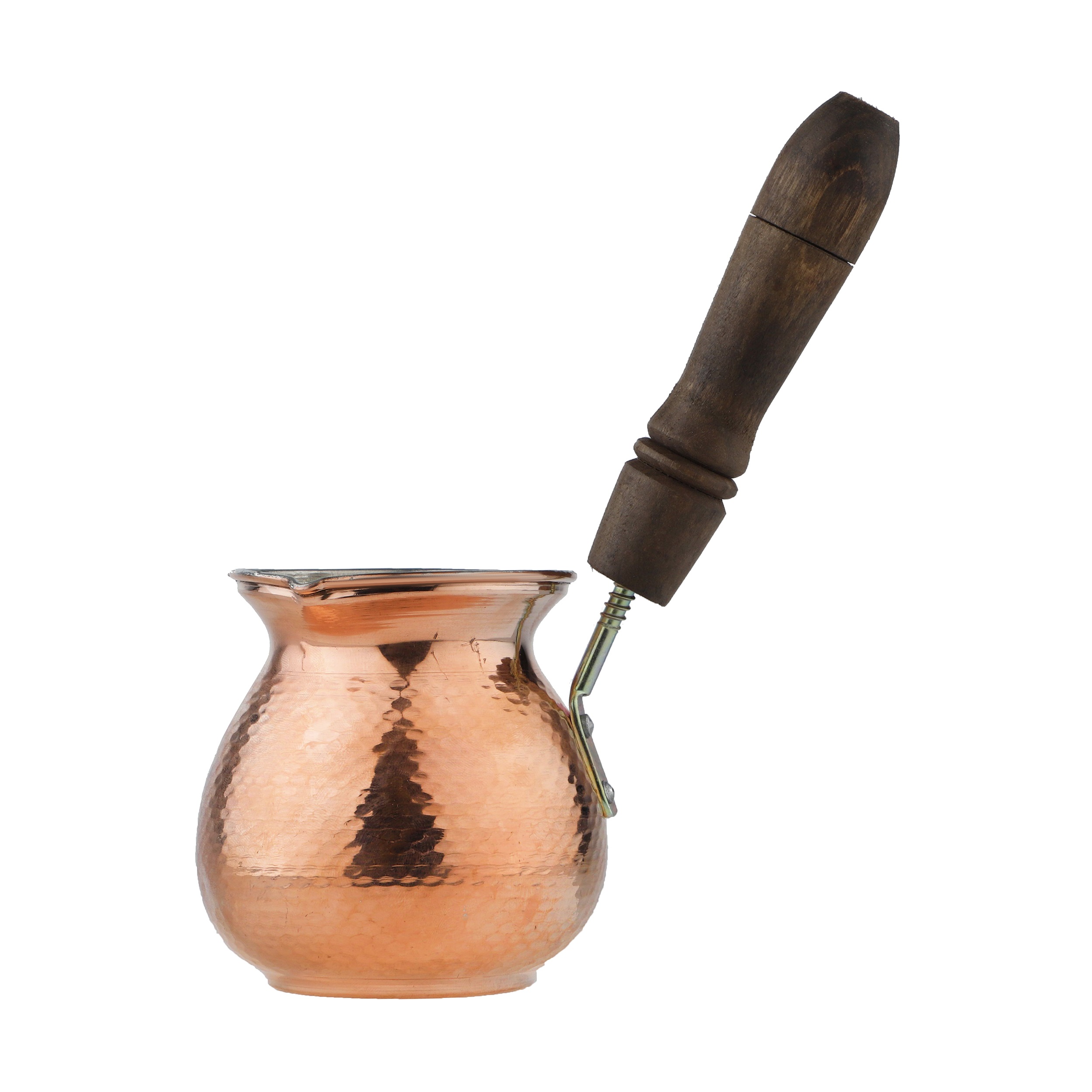 Handicraft Copper Coffeepot model KH02,price of copper spoon,price of copper pot