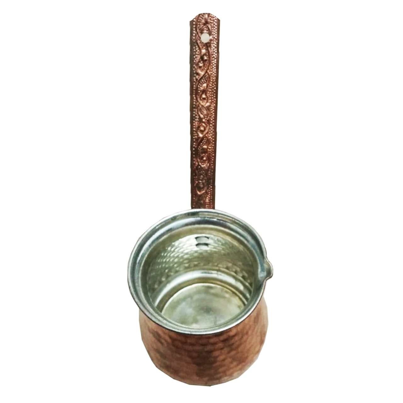 Handicraft Copper Coffeepot model M15,copper handmade,copper dishes
