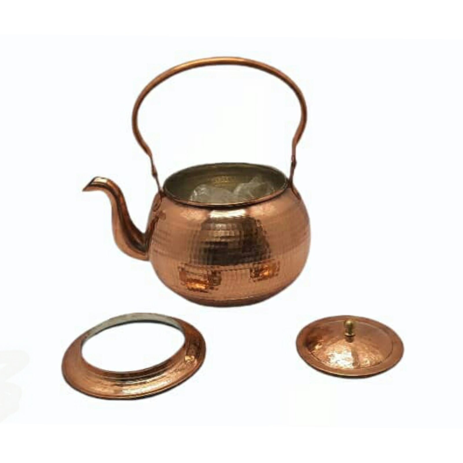 Handicraft Copper Kettle Atlas Model Code 115, articles en cuivre, prix des articles en cuivre