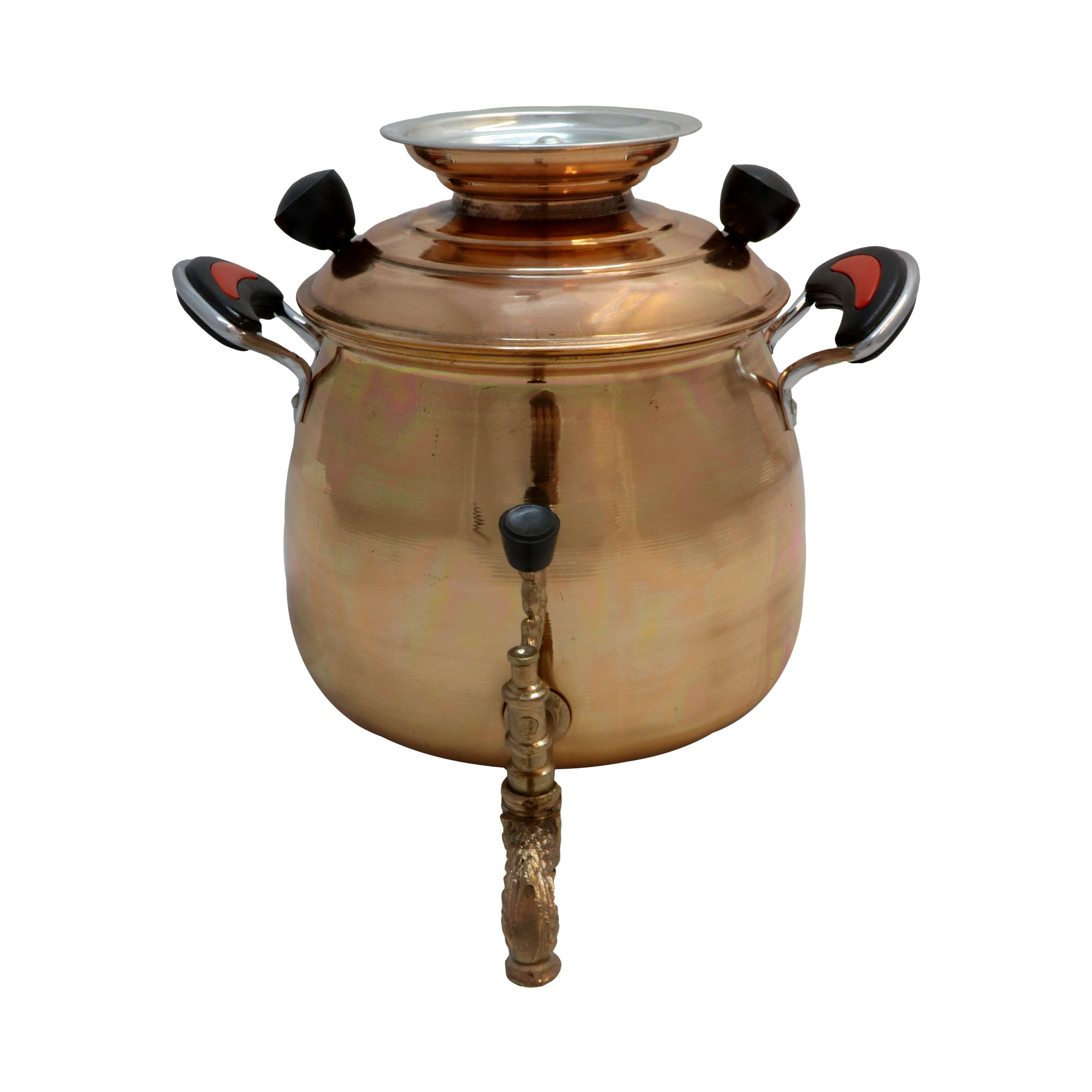 Handicraft Copper Kettle Model IRK Code 131, kopparrätter, koppargryta, kopparglas