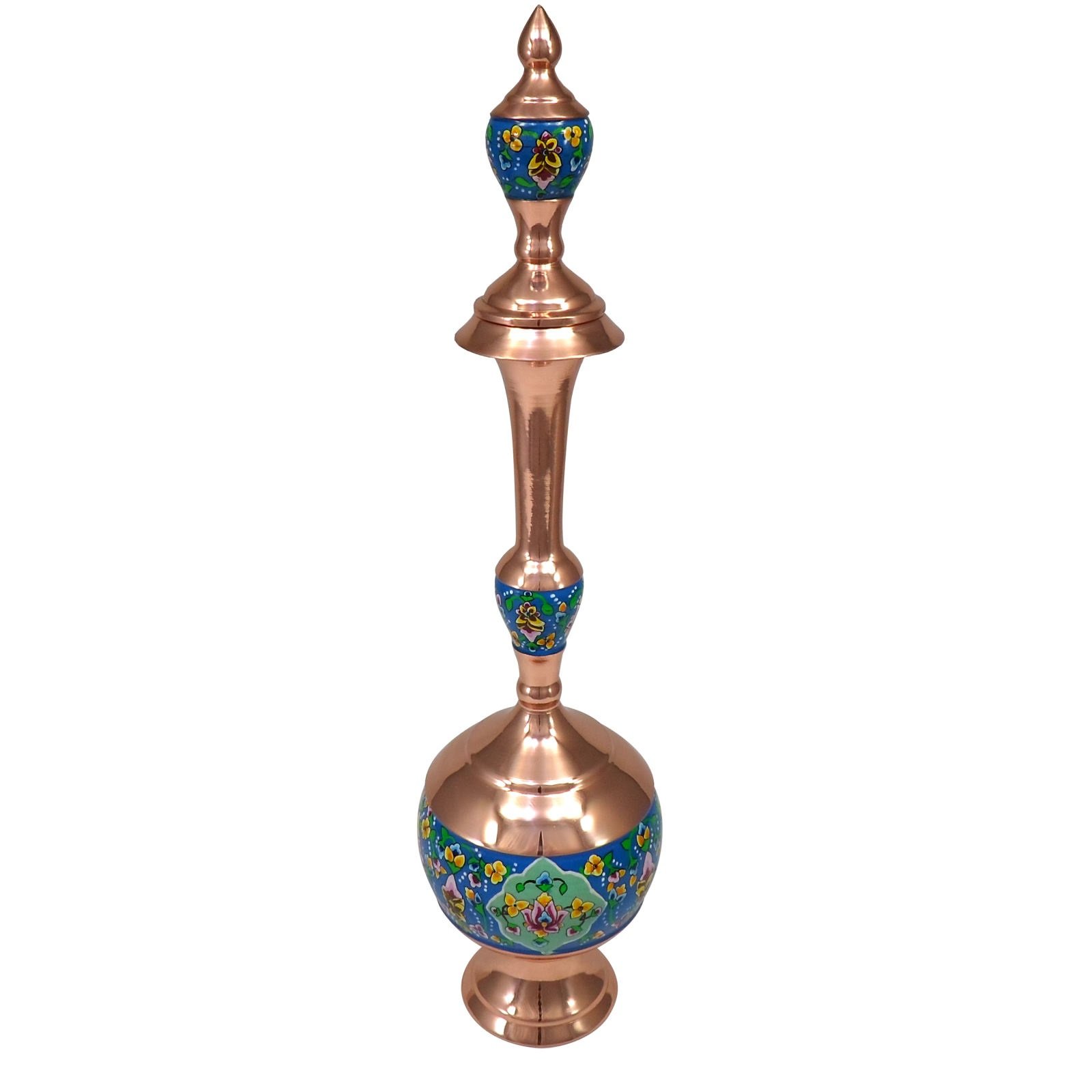 Handicraft Copper Pitcher Model pardaz Code 50, तांबे के बर्तन की कीमत, तांबे के चम्मच की कीमत