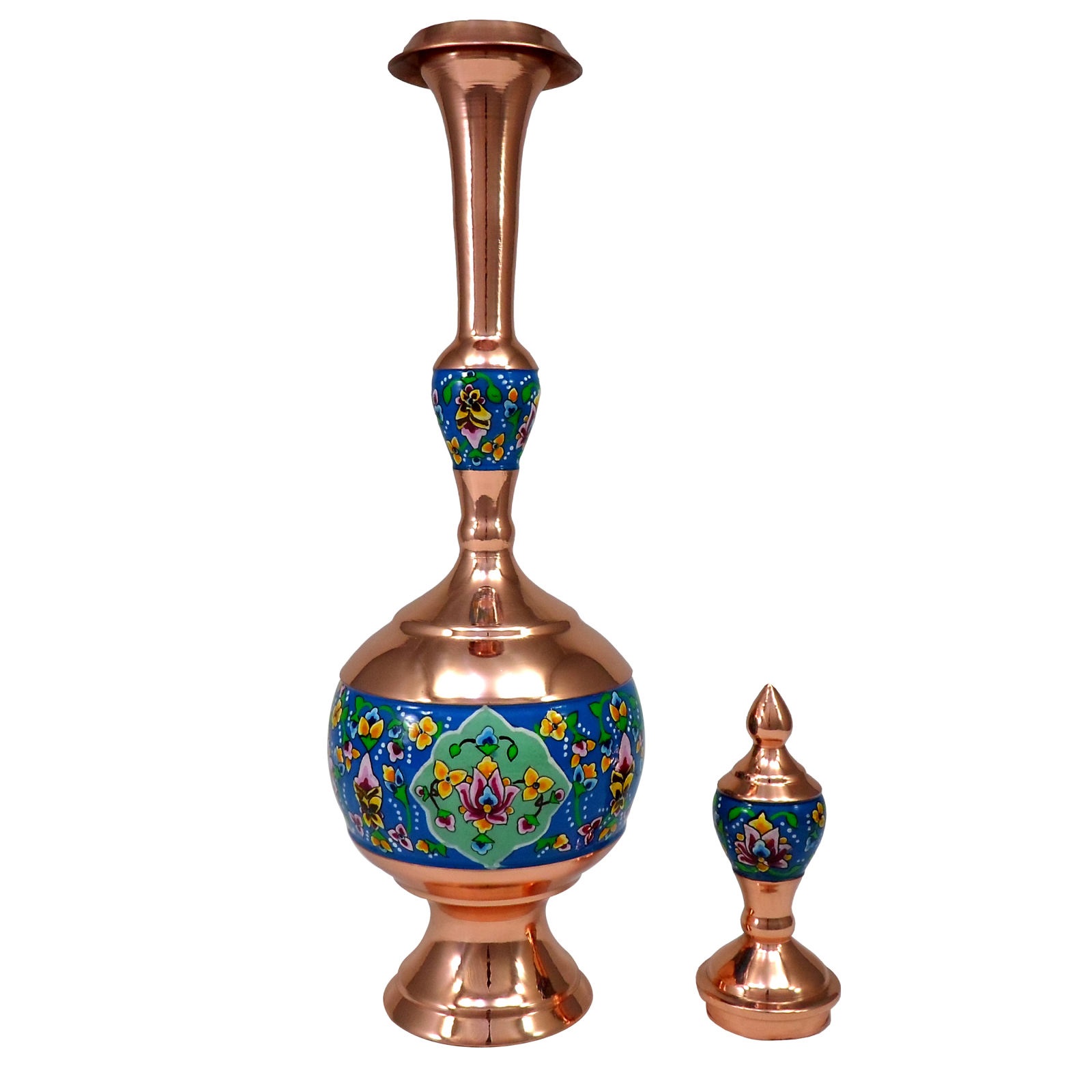 Handicraft Copper Pitcher Model pardaz Code 50, तांबे के बर्तन की कीमत, तांबे के चम्मच की कीमत