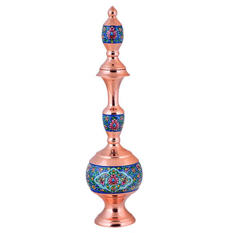 Handicraft Copper Pitcher naghashi design model PT50, तांबे के हस्तनिर्मित की कीमत, तांबे के गिलास की कीमत