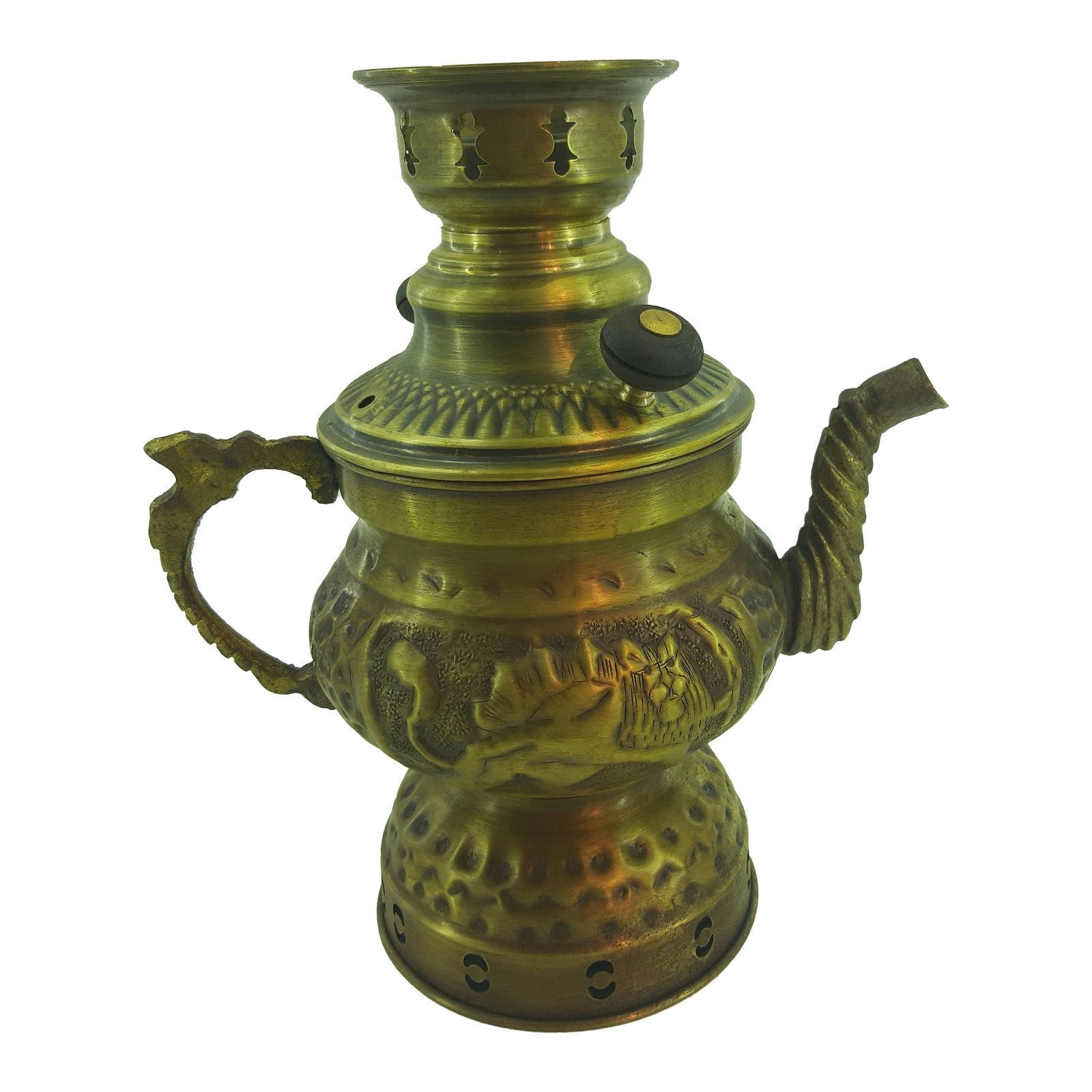 Handicraft Copper Samovar Lens model code 001,price of copper handmade,price of copper glasess