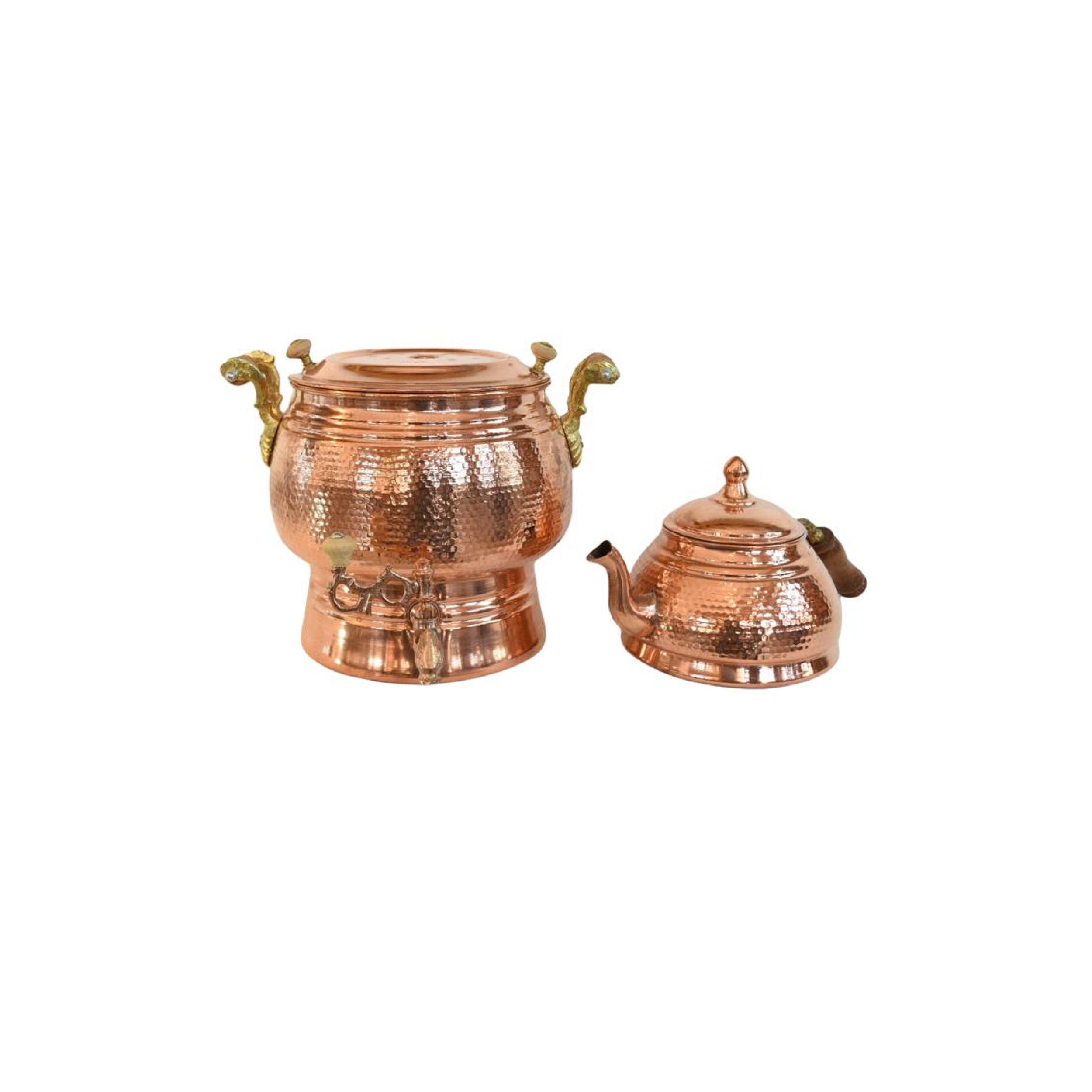 Handicraft Copper Samovar and teapot model Rogazi code ma270,copper handmades,sale copper