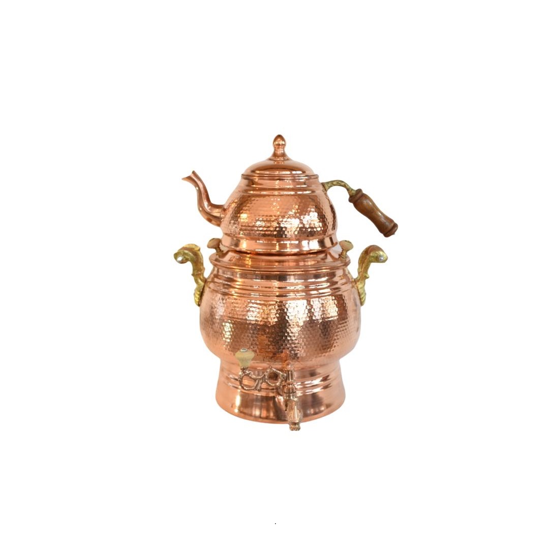 Handicraft Copper Samovar and teapot model Rogazi code ma270,copper handmades,sale copper