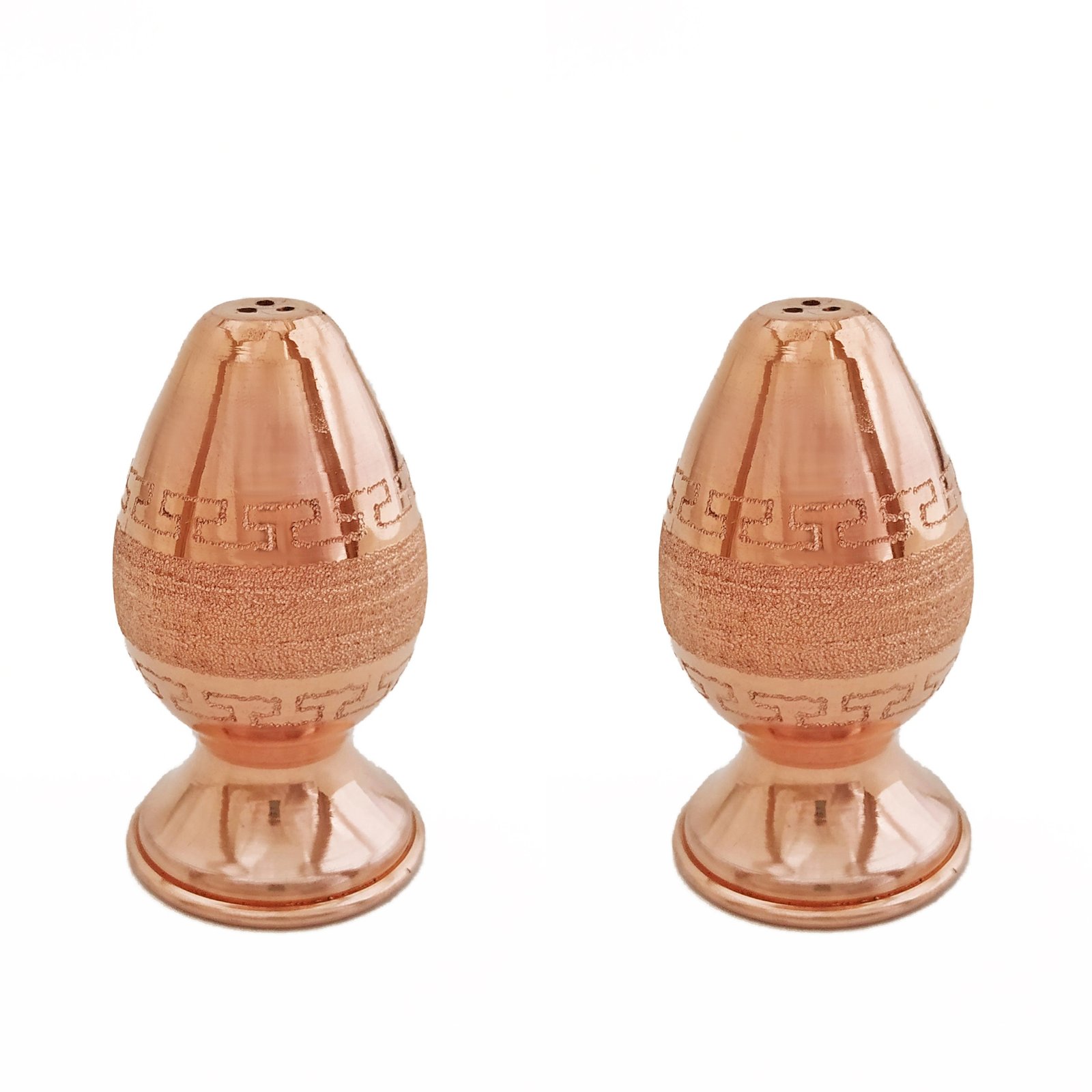 Handicraft Copper Spice container Egg model set 2 pcs,buy copper stuff,buy copper handmades