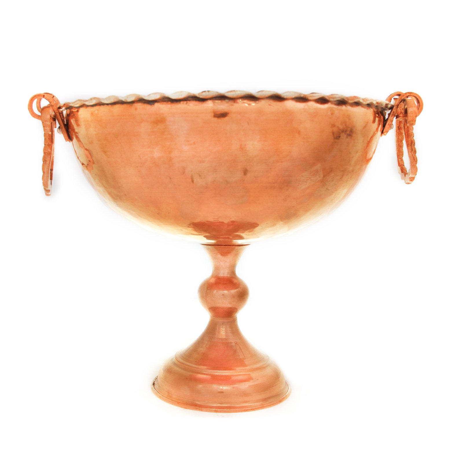 Handicraft Copper bowl Long base model code 4425,buy copper handicrafts,buy copper goods