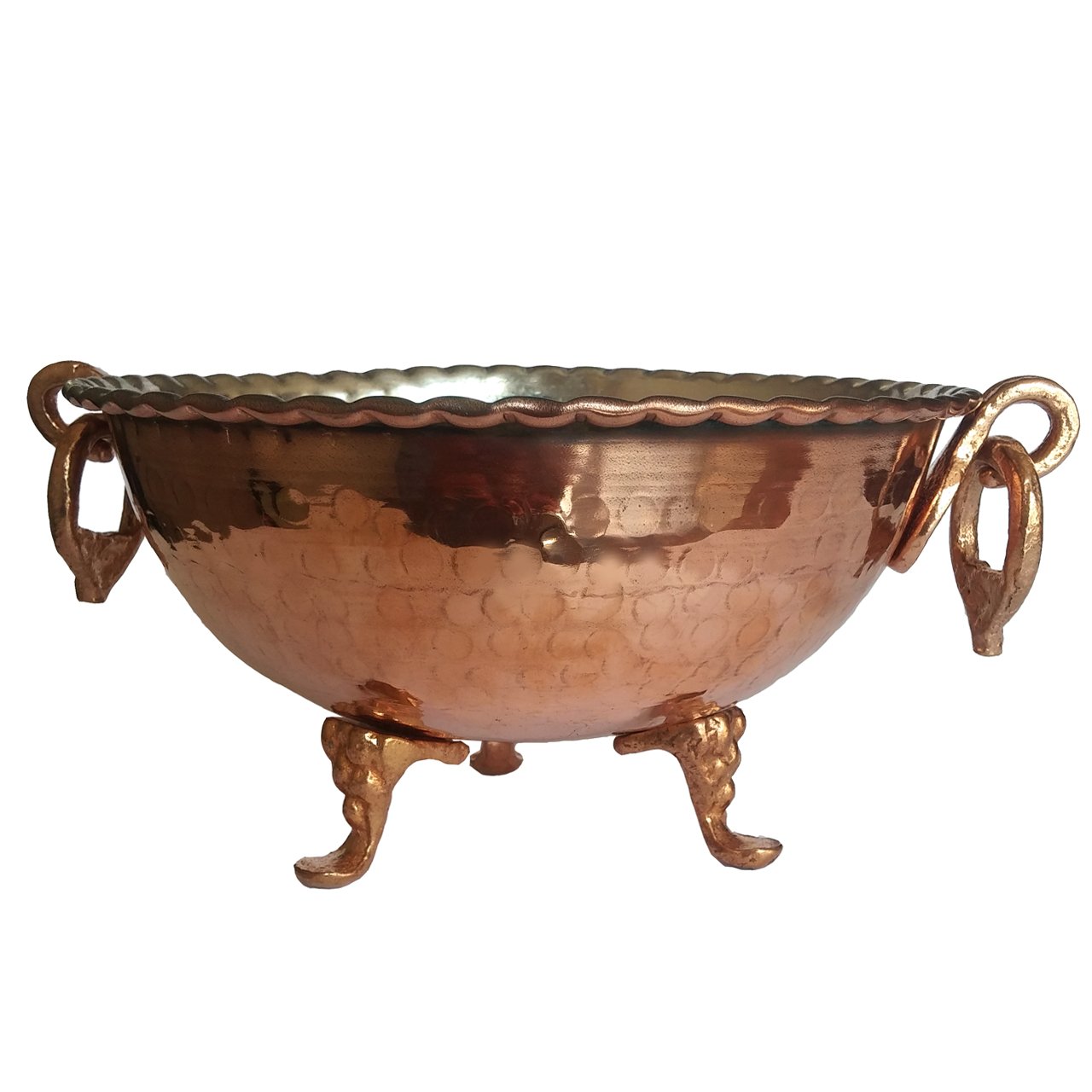 Handicraft Copper bowl Model 33 Bridge Code 3,copper persian,persian handicrafts copper