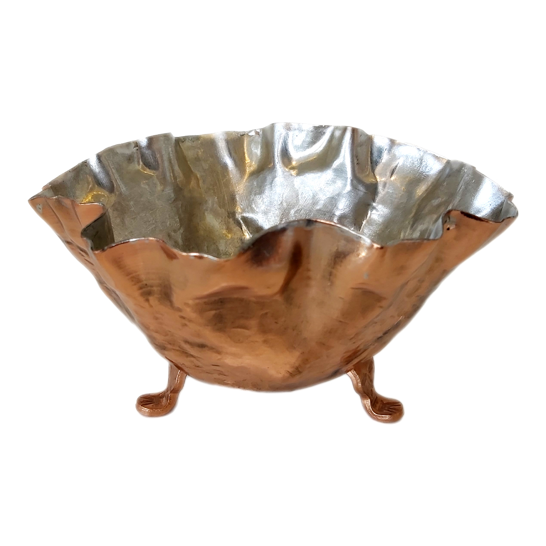 Handicraft Copper bowl Model Alva 2 Code 1302003,Preis Kupfergeschirr,Preis Kupfer Kunsthandwerk,Preis Kupfer Handarbeit