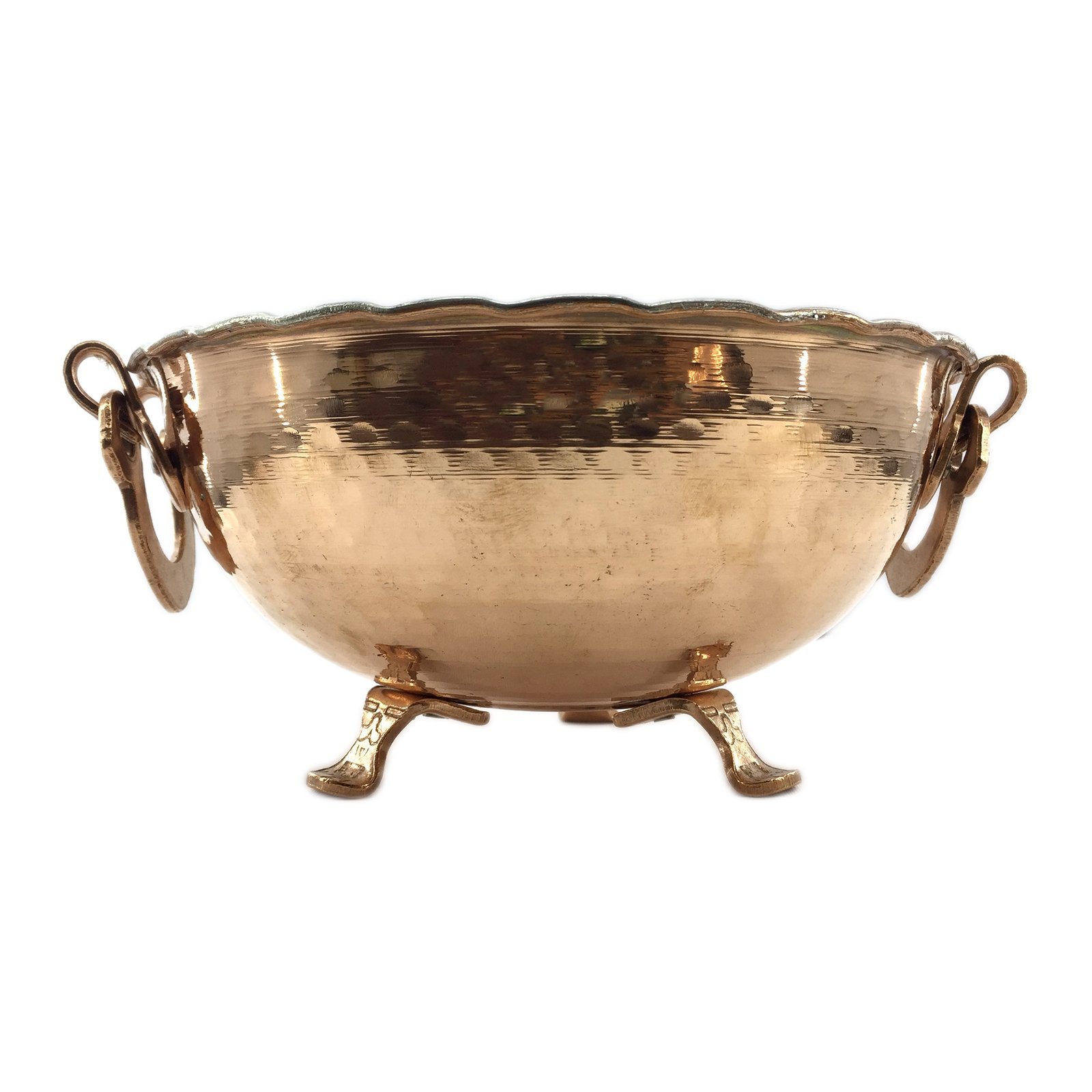 Handicraft Copper bowl Model Gloris code M3-17C,copper handicraft price,copper handmade price,persian copper goods,copper goods,copper goods price,copper goods handmade,copper stuff