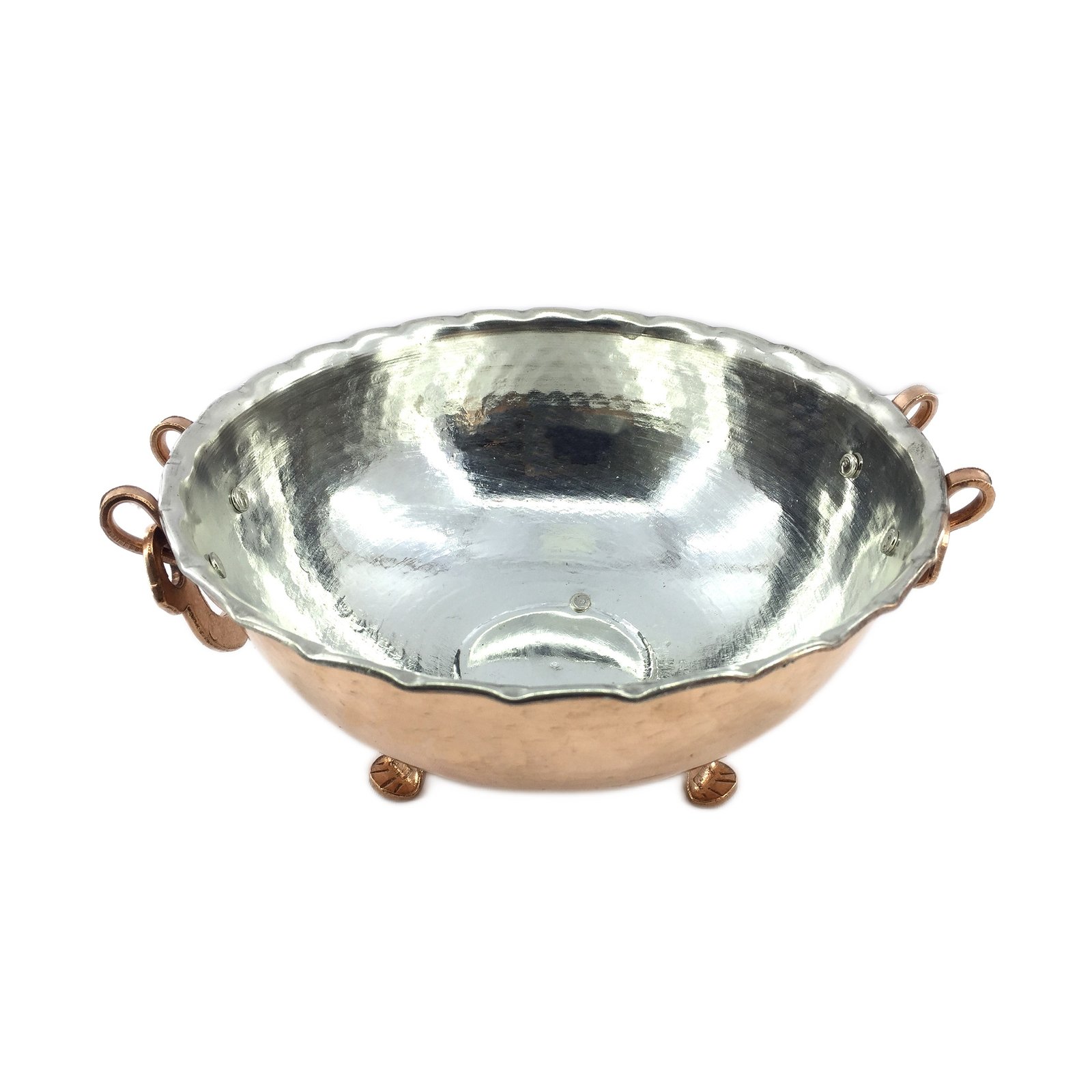 Handicraft Copper bowl Model Gloris code M5-23C,copper,copper metal,copper persian,persian handicrafts copper,handicrafts copper,copper handicrafts,copper handmade,copper dishes