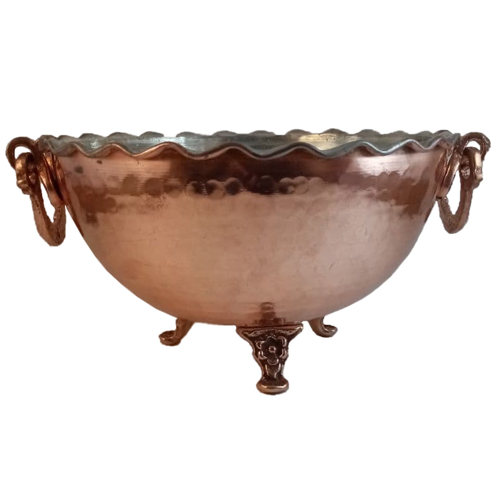 Handicraft Copper bowl Model M 54,copper goods handmade,copper stuff