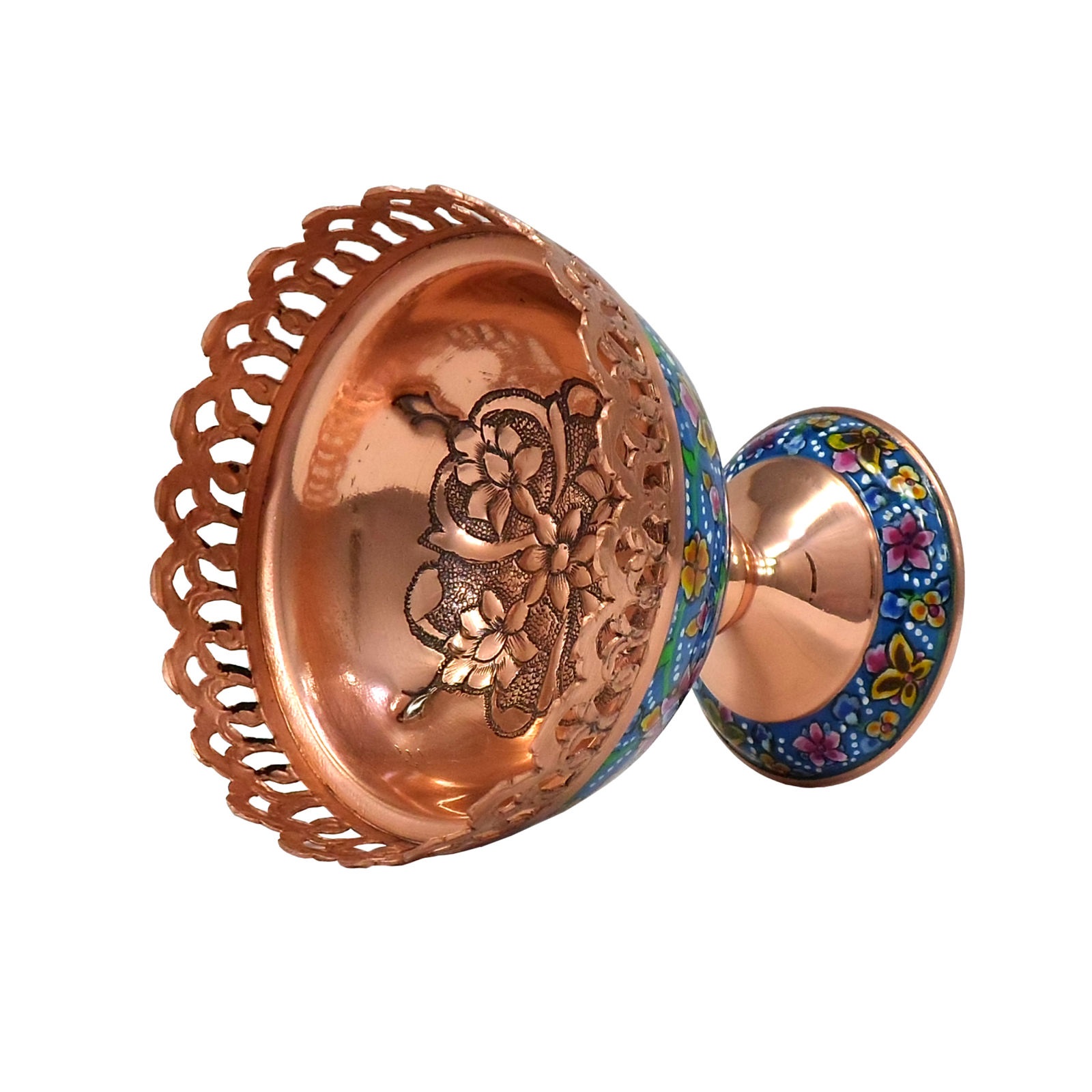 Handicraft Copper bowl Model pardaz Code 13, तांबे की सजावट, तांबे के हस्तशिल्प, बिक्री तांबा