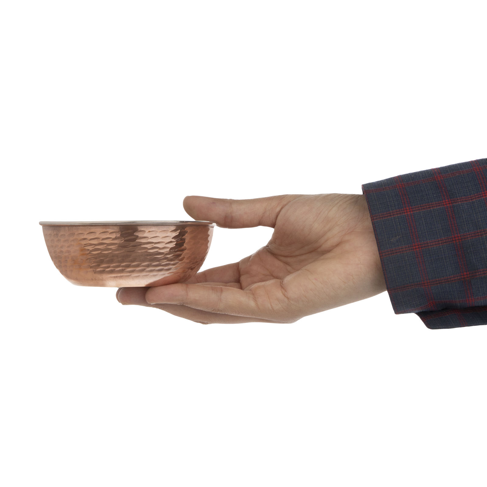 Handicraft Copper bowl code 022 set 2 pcs,copper pot,copper glass