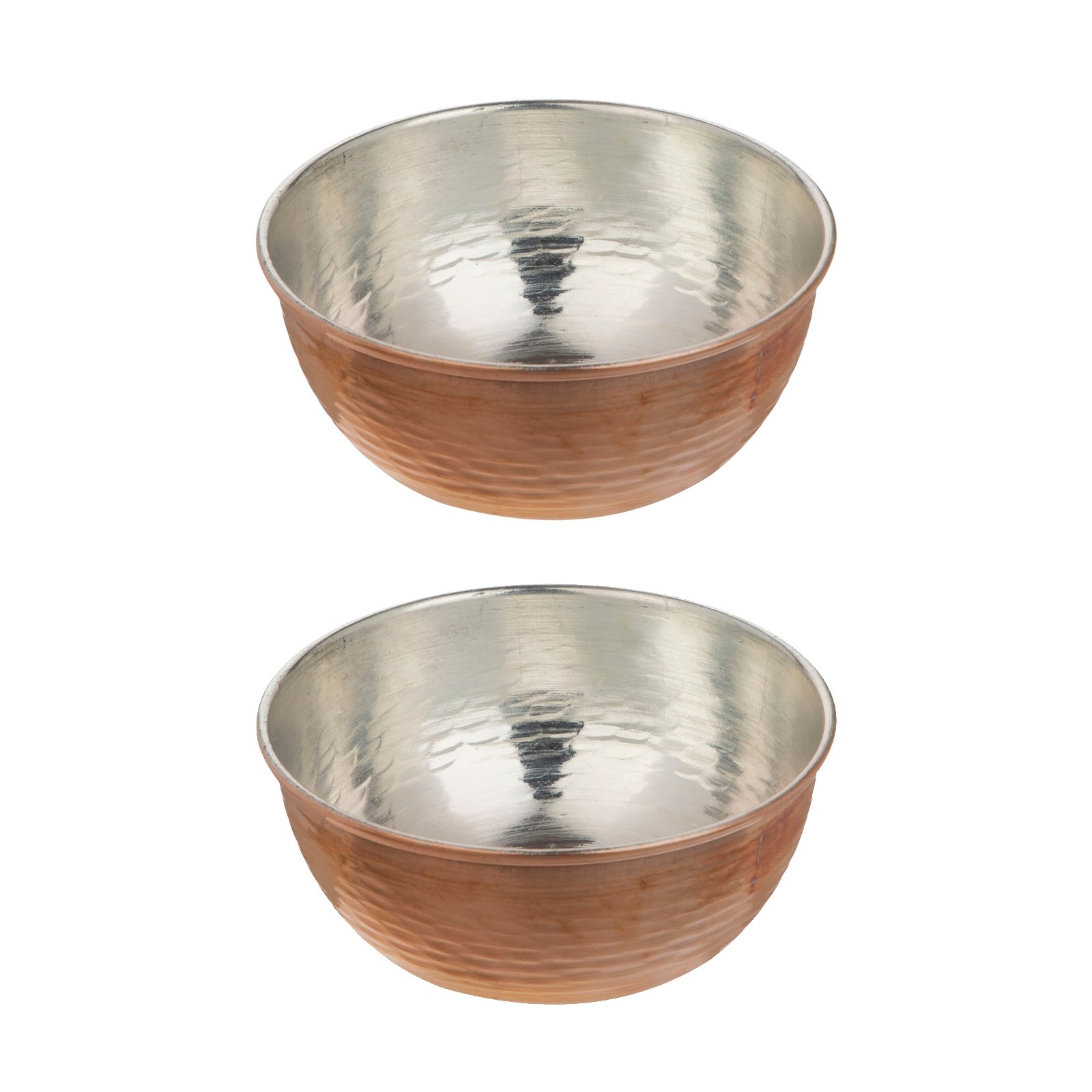 Handicraft Copper bowl code 022 set 2 pcs,copper pot,copper glass