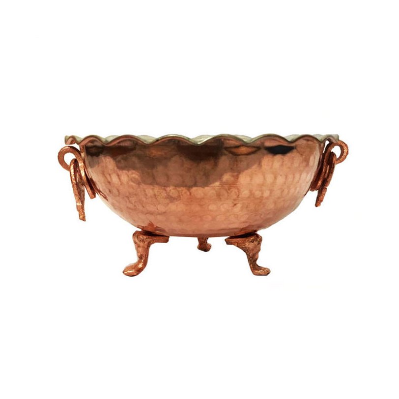 Handicraft Copper bowl code 03265 set 7 pcs,price of copper spoon,price of copper pot