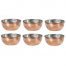 Handicraft Copper bowl code 05 set 6 pcs,price of copper dishes,price of copper handicrafts
