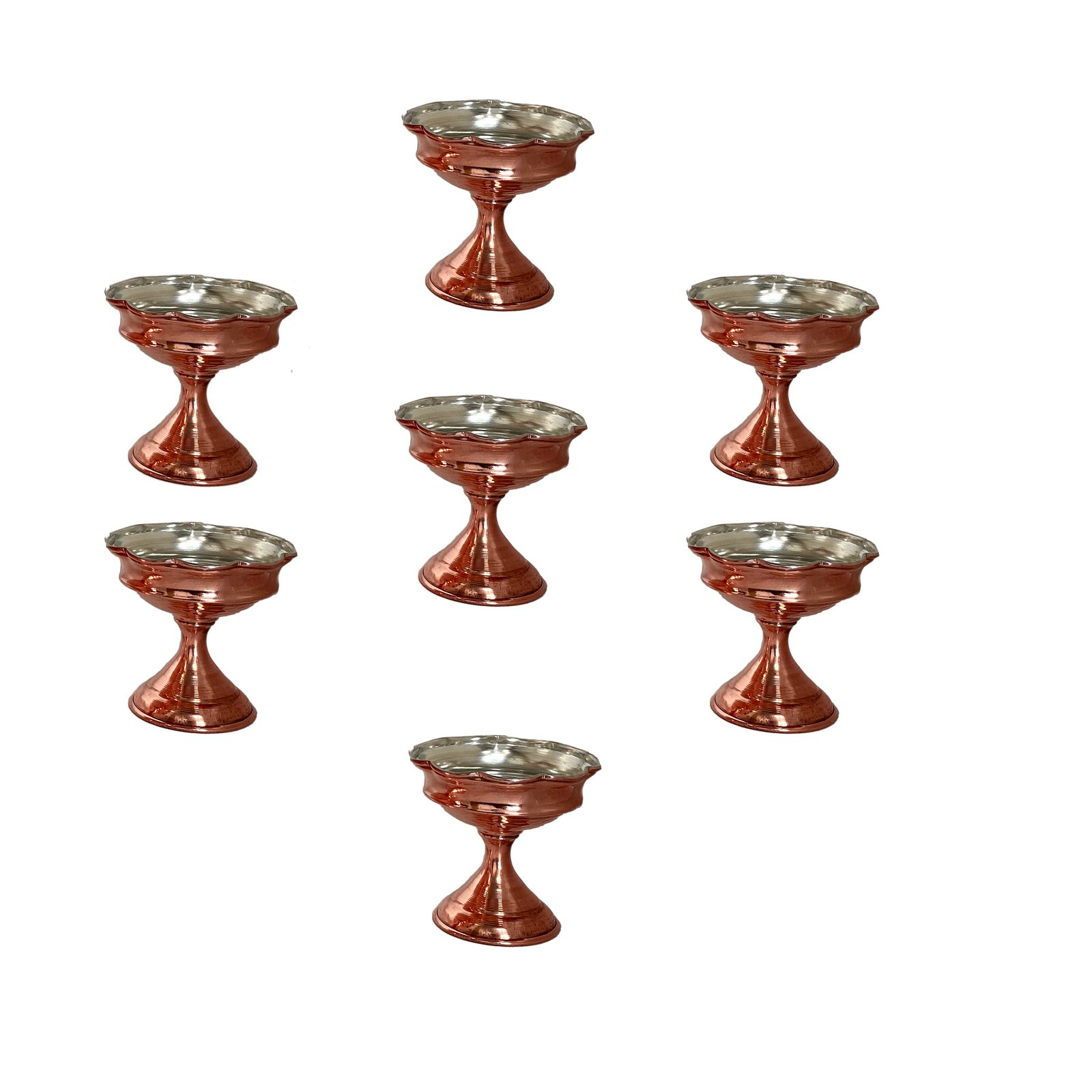 Handicraft Copper bowl code 1498 set 7 pcs,copper handmades,sale copper