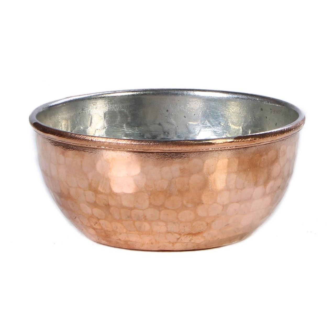 Handicraft Copper bowl code ZH08 set 6 pcs, медь, медь металлическая